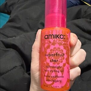 Amika Superfruit Star Hair Oil